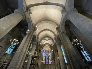basilique vue dessous