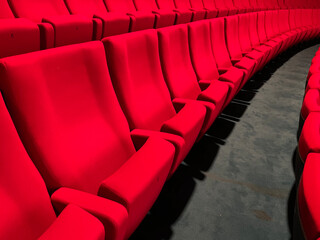sièges salle cinéma