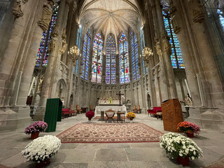cathédrale saint sernin plan large