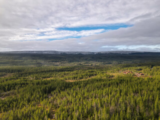 Fototapeta premium Blick auf das Fulufjäll 2