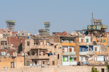 panoramic views of cairo downtown