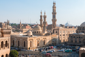 panoramic views of cairo downtown