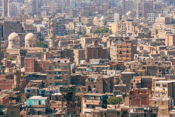 panoramic views of cairo downtown