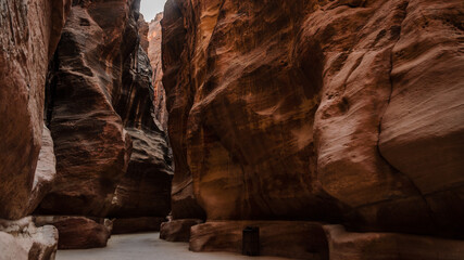 El Siq at Petra