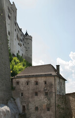 Hohensalzburg fortress in Salzburg. Austria