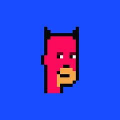 collection of punks from the author's collection of 100pcs