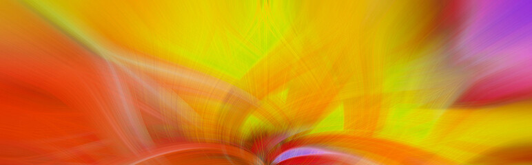 Illustration with colorful abstract background.