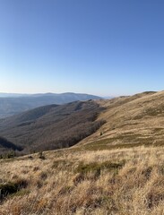 landscape in the mountains