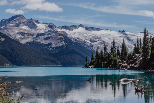 lake in the mountains
