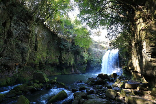 黄牛の滝