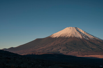 Fototapeta premium 紅葉と富士山