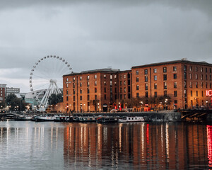 Obraz premium Liverpool docks