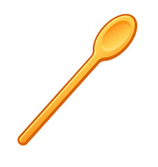 classic cartoon wooden spoon