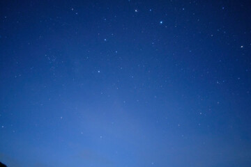 Stars and constellations in Nozumi, 14/11/2021