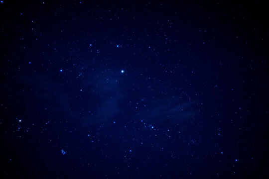 Stars and constellations in Nozumi, 14/11/2021