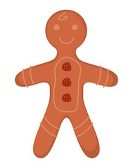 christmas ginger cookie