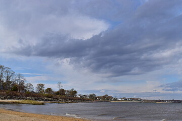 seascape of the New Jersey coast