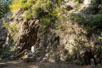 Naklejka na ściany i meble 御嶽八幡神社の墓