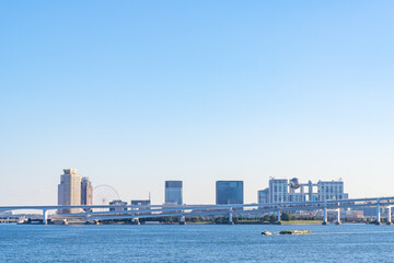 Fototapeta premium レインボーブリッジ