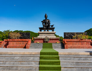 Fototapeta premium Historical Towns, Temples and Ancient Ruins in Thailand