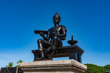 Obraz premium Historical Towns, Temples and Ancient Ruins in Thailand