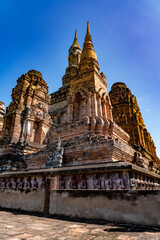 Fototapeta premium Historic Town of Sukhothai & Kamphaeng Phet Thailand