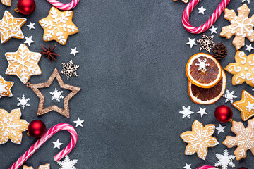 Christmas holidays, New Year greeting card mockup