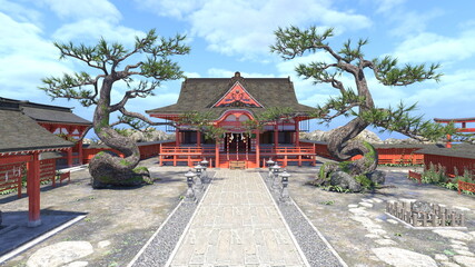 神社
