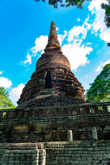 Fototapeta premium Historic Town of Sukhothai & Kamphaeng Phet Thailand