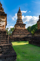 Fototapeta premium Ancient Ruins and Historical Parks in Thailand