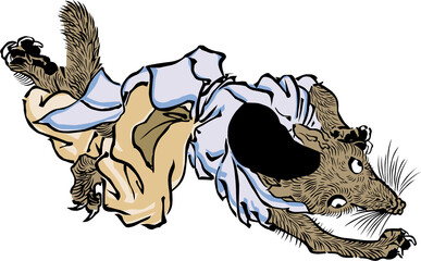 浮世絵　妖怪　その49