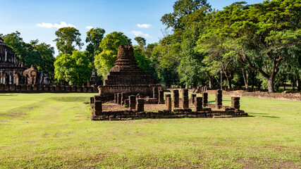 Ancient Ruins and Historical Parks in Thailand