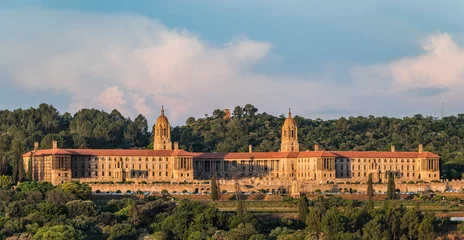 Fotobehang Afrika Union building during a sunset in pretoria South Africa  © Arnold