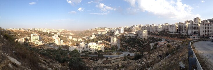 Fototapeta na wymiar Palestina - Ramallah