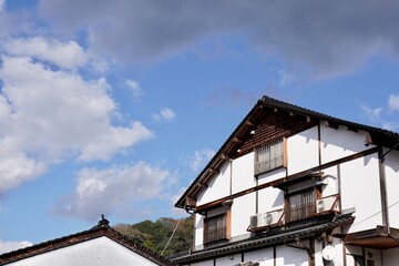 Fototapeta na wymiar 日本の古き家