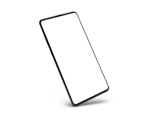 Generic Smartphone 3D Illustration Mockup Scene
