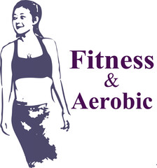 Illustration of a sexy and beautiful woman