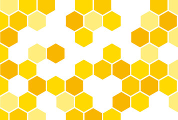 vector background with a honeycomb for banners, cards, flyers, social media wallpapers, etc.