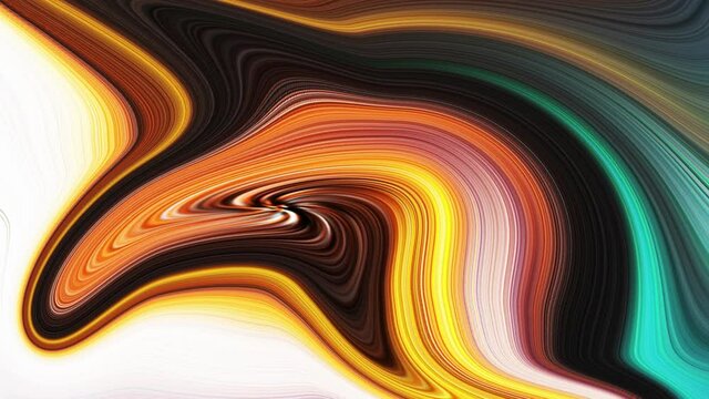 3840x2160 25 Fps. Swirls of marble. Liquid marble texture. Marble ink colorful. Fluid art. Very Nice Abstract Colorful Design Colorful Swirl Texture Background Marbling Video. 3D Animation, 4K.
