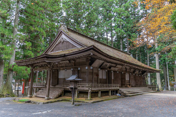高野山壇上伽藍