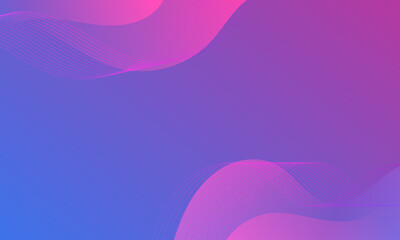 Abstract Purple waves geometric background. Modern background design. gradient color. Fluid shapes composition. Fit for presentation design. website, banners, wallpapers, brochure, posters