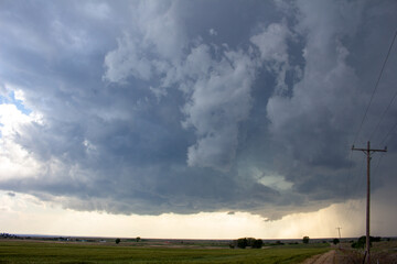 Obraz premium Severe Storm