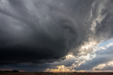 Obraz premium Severe Storms and Supercells