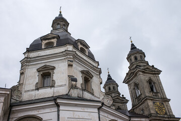 Fototapeta premium Church of the Visitation in Kaunas Lithuania