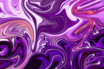 Abstract Liquify Liquid Liquified Background Colorful Effect Unique Multicolor