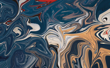 Abstract Liquify Liquid Liquified Background Colorful Effect Unique Multicolor