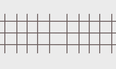 gray background with grid in the middle