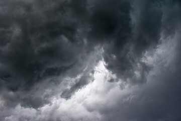 Obraz premium Angry Skies