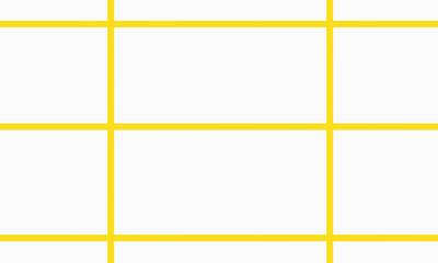 white background with related yellow stripes