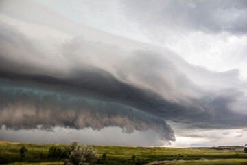 Obraz na płótnie Canvas Severe Storms and Supercells